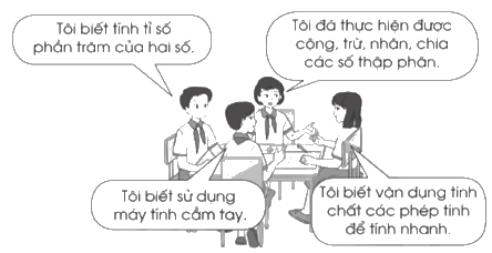 Giải bài 47: Em ôn lại những gì đã học trang 117, 118, 119, 120 vở bài tập Toán 5 - Cánh diều 0 1