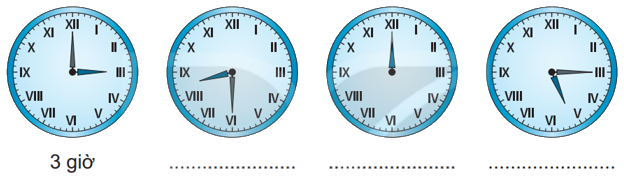 Giải bài 47: Làm quen với chữ số La Mã (tiết 1) trang 10 vở bài tập Toán 3 - Kết nối tri thức với cuộc sống 1