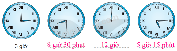 Giải bài 47: Làm quen với chữ số La Mã (tiết 1) trang 10 vở bài tập Toán 3 - Kết nối tri thức với cuộc sống 2