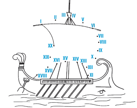 Giải bài 47: Làm quen với chữ số La Mã (tiết 2) trang 11 vở bài tập Toán 3 - Kết nối tri thức với cuộc sống 3 1