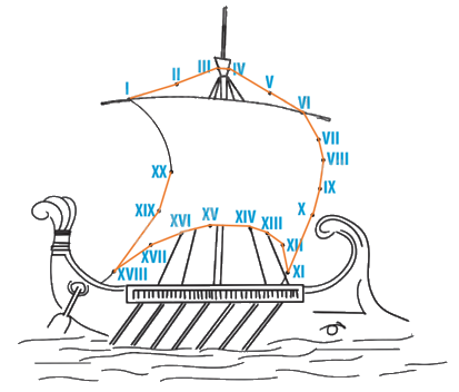 Giải bài 47: Làm quen với chữ số La Mã (tiết 2) trang 11 vở bài tập Toán 3 - Kết nối tri thức với cuộc sống 8