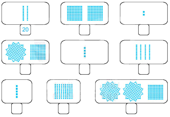 Giải bài 48: Đơn vị, chục, trăm, nghìn (tiết 1) Vở bài tập toán 2 - Kế nối tri thức với cuộc sống 0 1