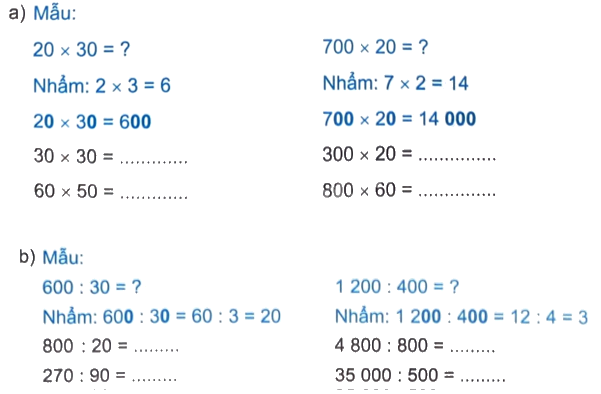 Giải bài 48: Luyện tập chung (tiết 2) trang 38 vở bài tập Toán 4 - Kết nối tri thức với cuộc sống 1