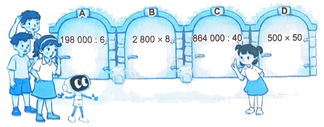Giải bài 48: Luyện tập chung (tiết 2) trang 38 vở bài tập Toán 4 - Kết nối tri thức với cuộc sống 2
