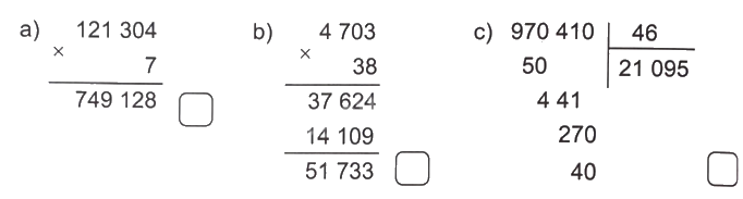 Giải bài 48: Luyện tập chung (tiết 3) trang 40 vở bài tập Toán 4 - Kết nối tri thức với cuộc sống 0 1