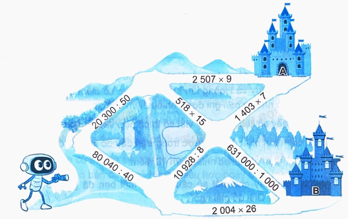 Giải bài 48: Luyện tập chung (tiết 3) trang 40 vở bài tập Toán 4 - Kết nối tri thức với cuộc sống 3 1