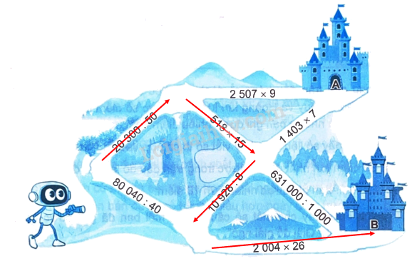 Giải bài 48: Luyện tập chung (tiết 3) trang 40 vở bài tập Toán 4 - Kết nối tri thức với cuộc sống 5