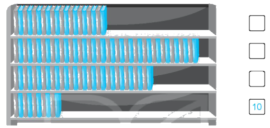 Giải bài 49: Các số tròn trăm, tròn chục (tiết 2) Vở bài tập toán 2 - Kết nối tri thức với cuộc sống 1 1