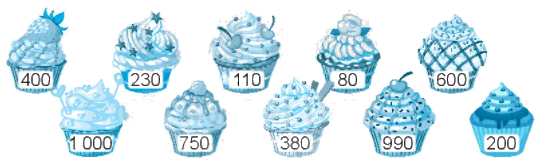 Giải bài 49: Các số tròn trăm, tròn chục (tiết 2) Vở bài tập toán 2 - Kết nối tri thức với cuộc sống 2 1