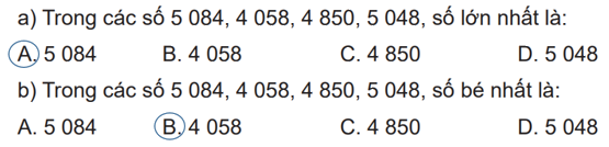 Giải bài 49: Luyện tập chung (tiết 2) trang 15 vở bài tập Toán 3 - Kết nối tri thức với cuộc sống 4