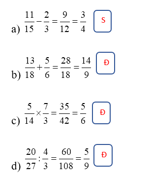 Giải bài 5: Ôn tập các phép tính với phân số (tiết 3) trang 18, 19 vở bài tập Toán 5 - Kết nối tri thức 1