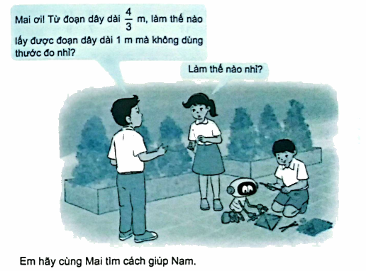 Giải bài 5: Ôn tập các phép tính với phân số (tiết 3) trang 18, 19 vở bài tập Toán 5 - Kết nối tri thức 4 1