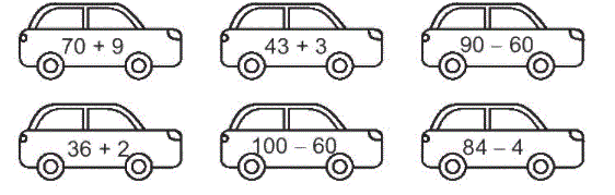 Giải bài 5: Ôn tập phép cộng, phép trừ (không nhớ) trong phạm vi 100 (tiết 2) trang 23, 24 Vở bài tập Toán 2 - Kết nối tri thức với cuộc sống 2 1