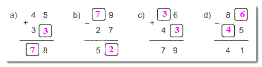 Giải bài 5: Ôn tập phép cộng, phép trừ (không nhớ) trong phạm vi 100 (tiết 2) trang 23, 24 Vở bài tập Toán 2 - Kết nối tri thức với cuộc sống 6