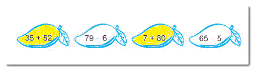 Giải bài 5: Ôn tập phép cộng, phép trừ (không nhớ) trong phạm vi 100 (tiết 3) trang 24, 25 Vở bài tập Toán 2 - Kết nối tri thức với cuộc sống 3