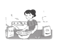 Giải bài 5: Ôn tập và bổ sung về các phép tính với phân số trang 17, 18, 19 vở bài tập Toán 5 - Cánh diều 3 1