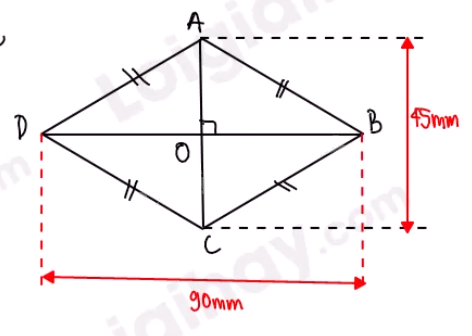 Giải bài 5 trang 115 SGK Toán 8 tập 1 - Cánh diều 3