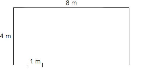 Giải bài 50: Chu vi hình tam giác, hình tứ giác, hình chữ nhật, hình vuông (tiết 3) trang 21 vở bài tập Toán 3 - Kết nối tri thức với cuộc sống 3