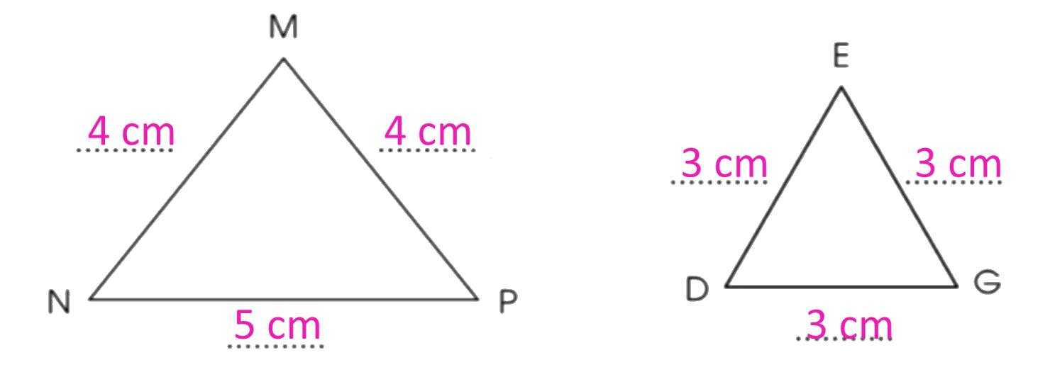 Giải bài 50: Hình tam giác trang 4, 5, 6 vở bài tập Toán 5 - Cánh diều 1 3