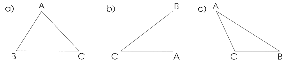 Giải bài 50: Hình tam giác trang 4, 5, 6 vở bài tập Toán 5 - Cánh diều 3 1