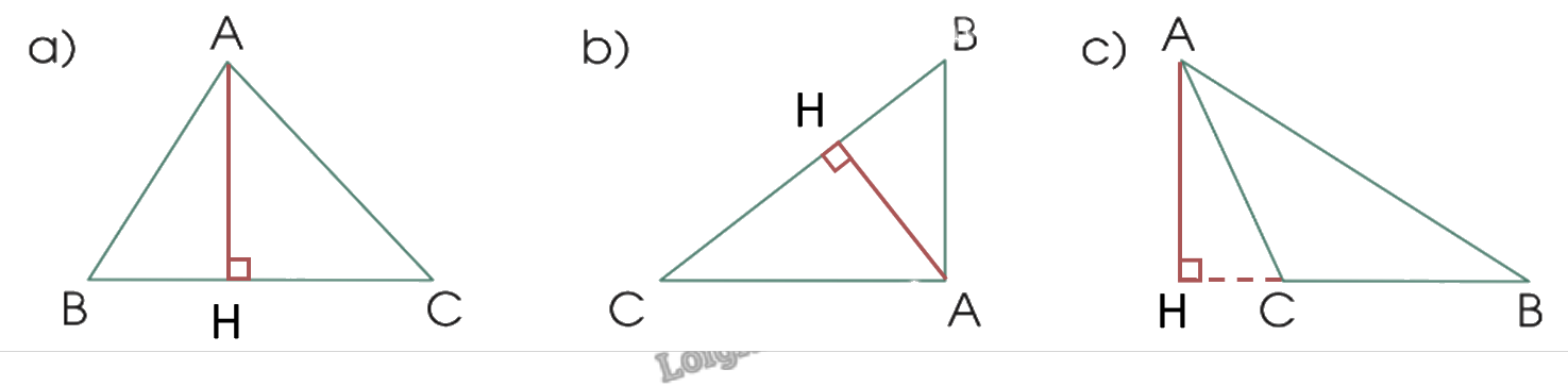Giải bài 50: Hình tam giác trang 4, 5, 6 vở bài tập Toán 5 - Cánh diều 3 2