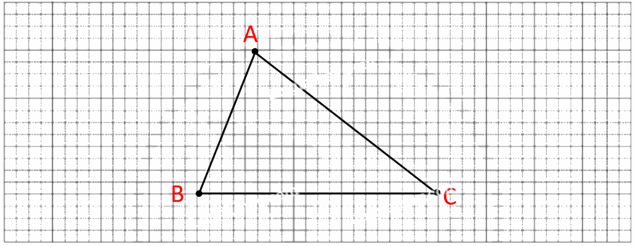 Giải bài 50: Hình tam giác trang 4, 5, 6 vở bài tập Toán 5 - Cánh diều 4 2
