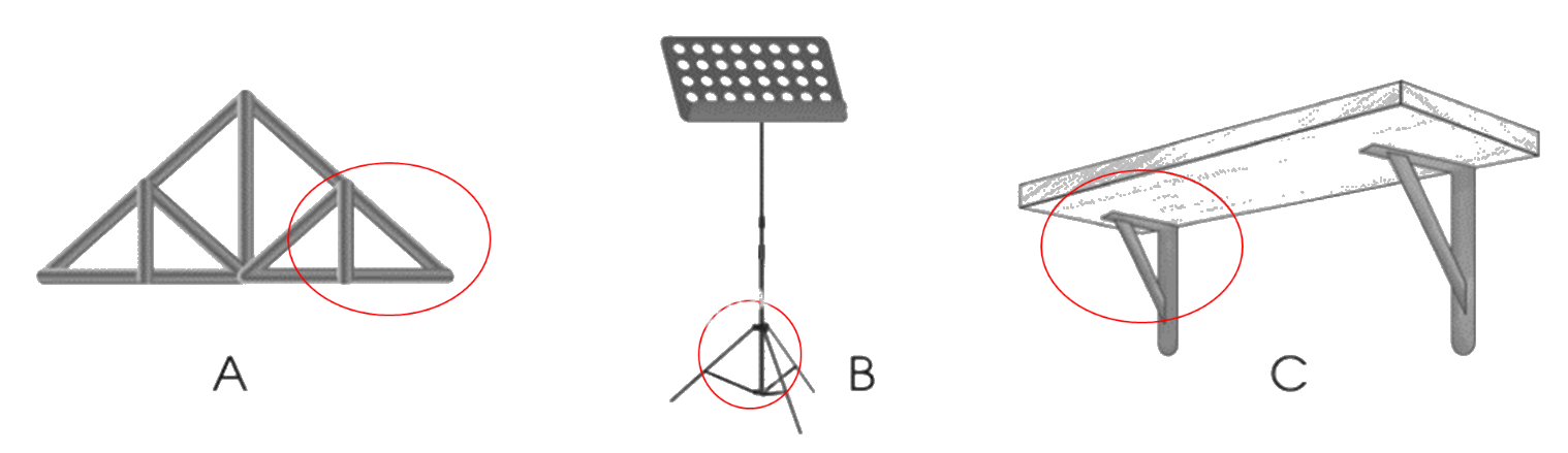 Giải bài 50: Hình tam giác trang 4, 5, 6 vở bài tập Toán 5 - Cánh diều 5 2