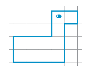 Giải bài 51: Diện tích của một hình. Xăng-ti-mét vuông (tiết 1) trang 23 vở bài tập Toán 3 - Kết nối tri thức với cuộc sống 5