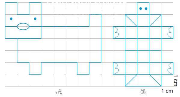 Giải bài 51: Diện tích của một hình. Xăng-ti-mét vuông (tiết 2) trang 24 vở bài tập toán 3 - Kết nối tri thức với cuộc sống 1 1