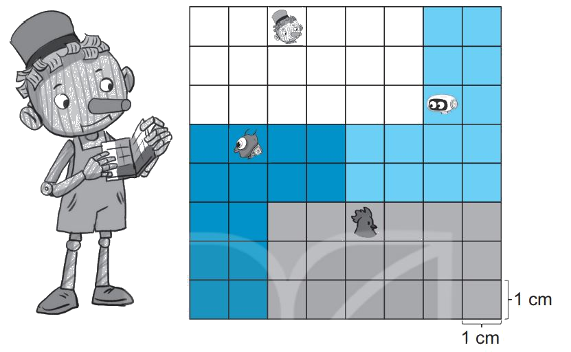 Giải bài 52: Diện tích hình chữ nhật, diện tích hình vuông (tiết 1) trang 26 vở bài tập Toán 3 - Kết nối tri thức với cuộc sống 3