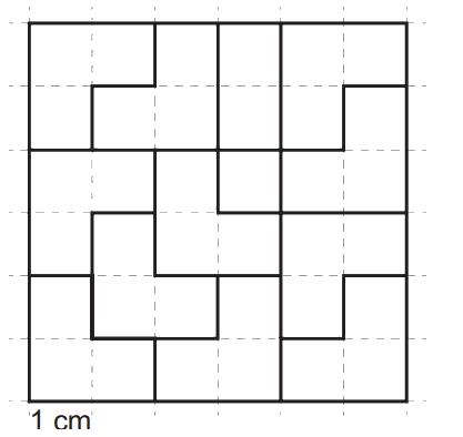 Giải bài 52: Diện tích hình chữ nhật, diện tích hình vuông (tiết 1) trang 26 vở bài tập Toán 3 - Kết nối tri thức với cuộc sống 3 1