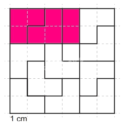 Giải bài 52: Diện tích hình chữ nhật, diện tích hình vuông (tiết 1) trang 26 vở bài tập Toán 3 - Kết nối tri thức với cuộc sống 3 2