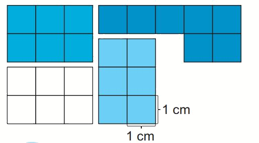 Giải bài 52: Diện tích hình chữ nhật, diện tích hình vuông (tiết 2) trang 28 vở bài tập Toán 3 - Kết nối tri thức với cuộc sống 3