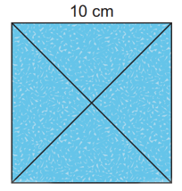 Giải bài 52: Diện tích hình chữ nhật, diện tích hình vuông (tiết 3) trang 29 vở bài tập Toán 3 - Kết nối tri thức với cuộc sống 2 1