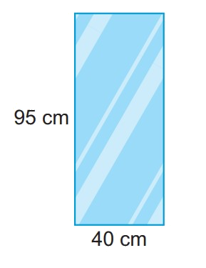 Giải bài 52: Diện tích hình chữ nhật, diện tích hình vuông (tiết 3) trang 29 vở bài tập Toán 3 - Kết nối tri thức với cuộc sống 6
