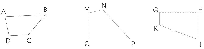 Giải bài 52: Hình thang trang 9, 10, 11, 12 vở bài tập Toán 5 - Cánh diều 1