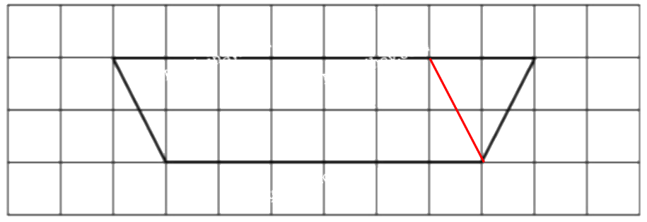 Giải bài 52: Hình thang trang 9, 10, 11, 12 vở bài tập Toán 5 - Cánh diều 11