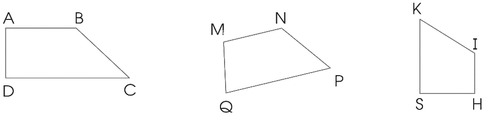Giải bài 52: Hình thang trang 9, 10, 11, 12 vở bài tập Toán 5 - Cánh diều 5