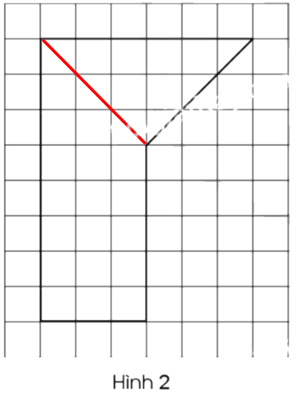 Giải bài 52: Hình thang trang 9, 10, 11, 12 vở bài tập Toán 5 - Cánh diều 5 4