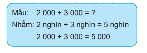 Giải bài 54: Phép cộng trong phạm vi 10 000 (tiết 2) trang 38 vở bài tập Toán 3 - Kết nối tri thức với cuộc sống 1