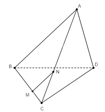 Giải bài 54 trang 118 sách bài tập toán 11 - Cánh diều 2
