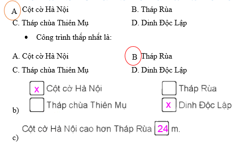 Giải bài 55: Đề-xi-mét. Mét. Ki-lô-mét (tiết 2) Vở bài tập toán 2 - Kết nối tri thức với cuộc sống 5