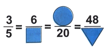 Giải bài 55: Tính chất cơ bản của phân số (tiết 2) trang 63 vở bài tập Toán 4 - Kết nối tri thức với cuộc sống 6
