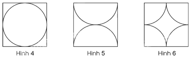 Giải bài 56. Diện tích hình tròn trang 21, 22, 23 vở bài tập Toán 5 - Cánh diều 6