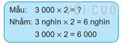 Giải bài 56: Nhân số có bốn chữ số với số có một chữ số (tiết 1) trang 43 vở bài tập Toán 3 - Kết nối tri thức với cuộc sống 4
