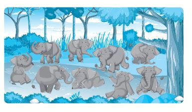 Giải bài 56: Nhân số có bốn chữ số với số có một chữ số (tiết 1) trang 43 vở bài tập Toán 3 - Kết nối tri thức với cuộc sống 4 1