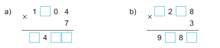 Giải bài 56: Nhân số có bốn chữ số với số có một chữ số (tiết 3) trang 45 vở bài tập Toán 3 - Kết nối tri thức với cuộc sống 2