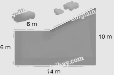 Giải bài 57. Luyện tập về tính diện tích trang 24, 25, 26, 27 vở bài tập Toán 5 - Cánh diều 0 3