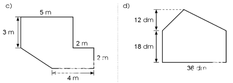 Giải bài 57. Luyện tập về tính diện tích trang 24, 25, 26, 27 vở bài tập Toán 5 - Cánh diều 1 2