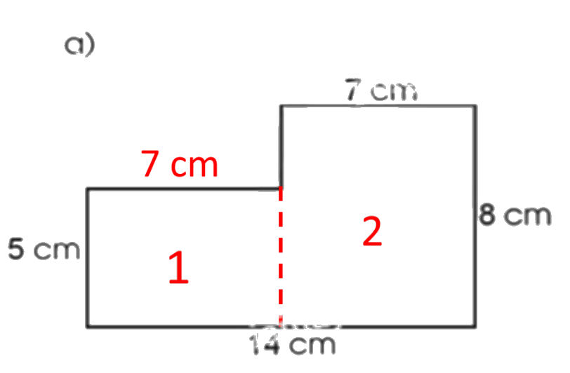 Giải bài 57. Luyện tập về tính diện tích trang 24, 25, 26, 27 vở bài tập Toán 5 - Cánh diều 1 3